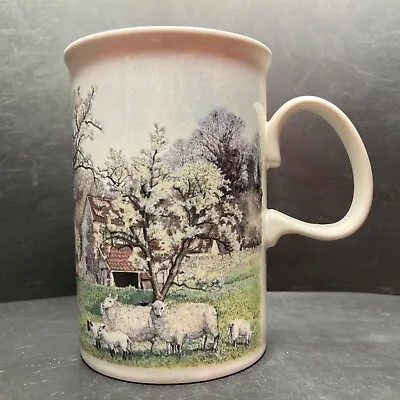 Buy Vintage Dunoon Avon Sheep Farm Stoneware Mug Richard Partis Made In Scotland  • 19.95£