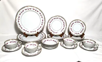 Buy Noritake Ridgewood China Formal 5 Piece Place Table Settings Service For 4 • 144.77£