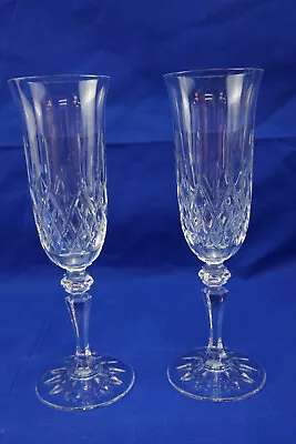 Buy Galway Longford (2) Champagne Flutes, 8 1/16  • 42.31£
