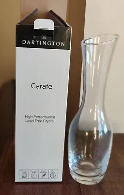 Buy Dartington Crystal Carafe New Unused • 12£