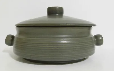 Buy Vintage Denby Langley 'Sherwood' Covered Casserole  By Glynn Colledge MCM Green • 42.74£