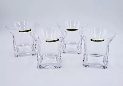 Buy Jens Quistgaard DANSK FORUM Glassware Double Old Fashioned Scandi Modern Set 4  • 222.32£