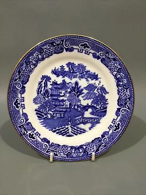 Buy Cauldron Bone China “ Willow Pattern “ Blue & White Side Plate • 4.95£
