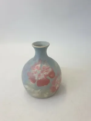 Buy Vintage Conwy Studio Pottery Small Bud Vase Designed By Carol Wynne Morris Flora • 14.99£