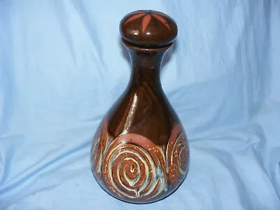 Buy Alvingham Pottery Large Vase Bottle With Stopper 30cm  • 45£