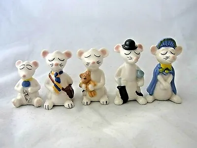 Buy Wade WHIMSIE FULL SET OF TOWN MOUSE FAMILY MICE • 18.99£