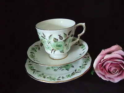 Buy Vintage Colclough Sedgley Bone China Cup, Saucer & Tea Plate Trio • 3.99£