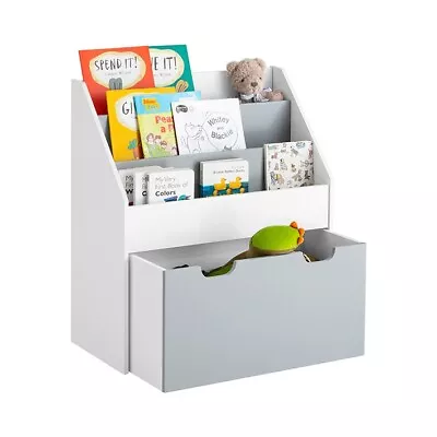 Buy B-ware SoBuy Kids Bookcase Playroom Display Storage Shelf Rack KMB17-HG,UK • 58.95£