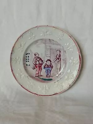 Buy Early 19th Century Staffordshire Child's Nursery Ware Plate • 9.95£