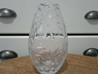 Buy Bohemian Lead Crystal Glass Vase • 13.50£