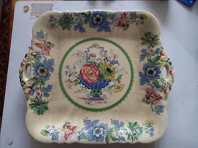 Buy Masons Ironstone Floral Antique Dish • 10£