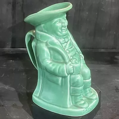 Buy SYLVAC Sam Weller Toby Jug Green Rare Ceramic Vintage Mug • 40£