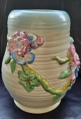 Buy Clarice Cliff Newport Pottery 'My Garden' Vase • 52.99£
