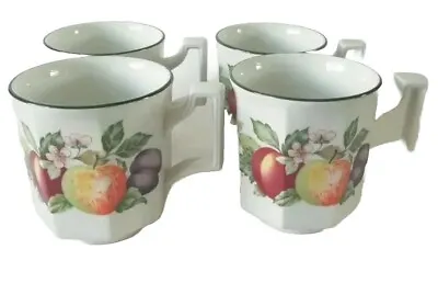 Buy Johnson Brothers Fresh Fruit  Mugs  X 4 • 16£