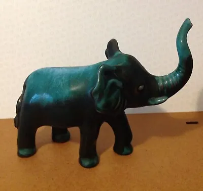 Buy Large Canadian Blue Mountain Pottery Elephant  • 16£