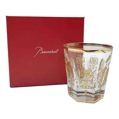 Buy Baccarat Tableware Crystal Tumbler Harcourt Empire Rock Glass 280ml W/Box Used  • 402.35£
