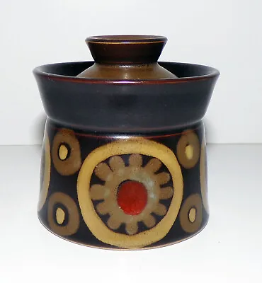 Buy Denby Pottery Arabesque Pattern Preserve Pot Made In Stoneware • 6.95£