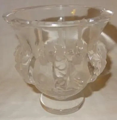 Buy LALIQUE French Glass Bowl - Paris France • 138.24£