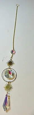 Buy Hanging Rainbow Suncatcher Sun Catcher Glass Ornament Home Decor Gift Present • 2.99£