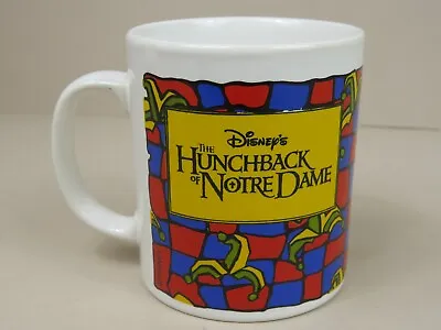 Buy Disney Staffordshire Tableware The Hunchback Of Notre Dame Ceramic Mug Rare • 8.75£