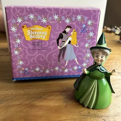Buy Disney Showcase Collection By Royal Doulton Fauna Thoughtful Fairy 2003 • 34.95£