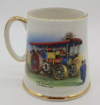 Buy Vintage James Kent Old Foley Steam  Her Majesty  By Burrell 1897 Mug • 5£