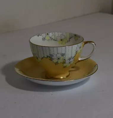 Buy Radfords Fenton  Teacup And Saucer Made In England Awesome Design • 12.20£