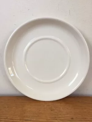Buy Single Vtg Wedgwood Stonehenge Midwinter White Ceramic Saucer Plate ONLY 6  • 16.41£