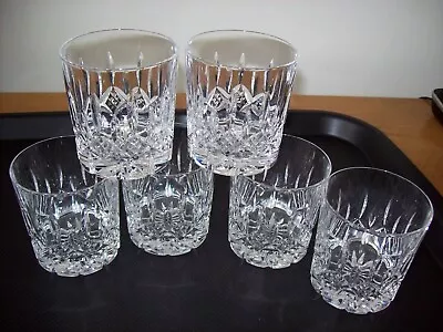 Buy 6 X Edinburgh Crystal Magnus  Whisky / Spirit Glasses / Tumblers • 64.99£