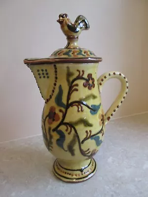 Buy Vintage Studio Pottery Slipware Jug - Mary Wondrausch • 65£