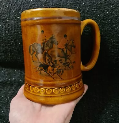 Buy Vintage Lord Nelson Pottery Hunting Scene Ceramic Takard • 8£