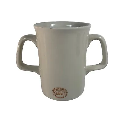 Buy Bendigo Pottery Australia Twin Handle Coffee Mug, Two Handle Mug • 9.99£