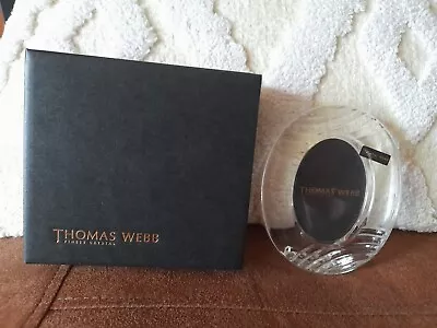 Buy New & Boxed. Top Quality Thomas Webb Finest Crystal Ophelia Over Photo Frame.  • 10£
