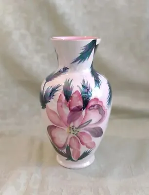Buy Stunning CROWN DEVON Pearl Lustre FLORAL PATTERN Vase Approx 7”/ 18cm Tall • 9.49£