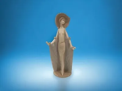 Buy Large Lladro Figurine Of An Elegant Lady  Afternoon Tea  #1428 • 57£