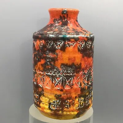 Buy VTG Bitossi Rare Sunset Vase Pottery Aldo Londi Raymor Rosenthal Netter Italy • 810.39£