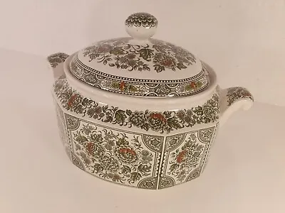 Buy Vintage Ridgway Ironstone Green “Canterbury” Lidded Soup Tureen Only One On EBay • 32.99£
