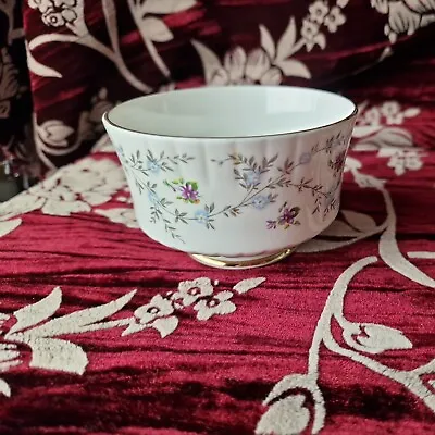 Buy Vintage Royal Stafford China Enchanting Pattern Tea Open Sugar Bowl Footed  • 4£