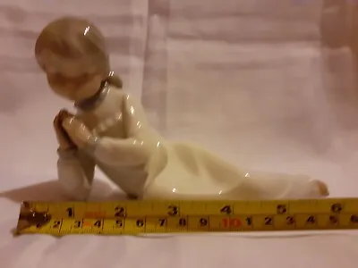 Buy Nao Figurine Of  Young Girl Praying • 9.99£