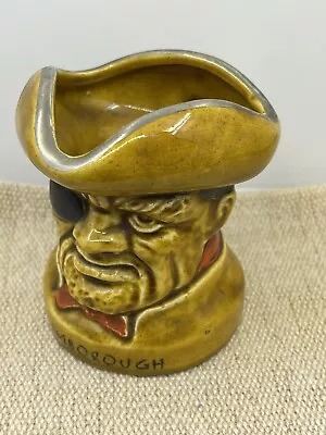 Buy Vintage Pottery Toby/Character Jug-Pirate-Flamborough-Small Novelty Souvenir • 15£