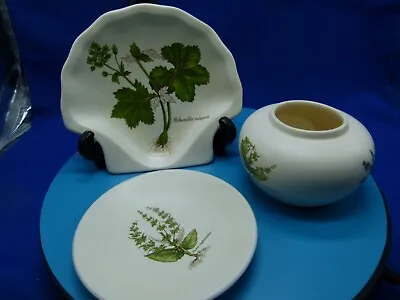 Buy Poole Pottery Country Lane Bowl, Clam Shell Plate And Small Plate • 20£