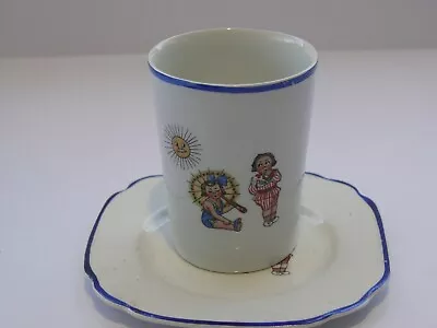 Buy Vintage Empire Ware Children's Plate And Cup • 28.51£