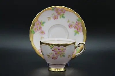 Buy 1947+ Tuscan Fine Bone China Pink Cup & Saucer Pattern 8230H Made In England • 23.88£