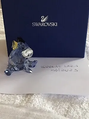 Buy Swarovski Disney Eeyore 1142842 In Mint Condition And In Original Box & Sleeve • 900£