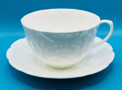Buy Pretty Wedgwood / Coalport Countryware Design Bone China Tea Cup And Saucer • 9.99£