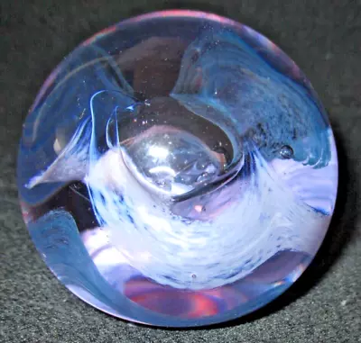Buy CAITHNESS 'Moon Crystal' Glass Paperweight. 6cm Dia. • 4.99£