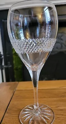 Buy FINE QUALITY HAND CUT LARGE CRYSTAL GOBLET WATER GLASS NEW DESIGN  15 FLUIDounce • 30£