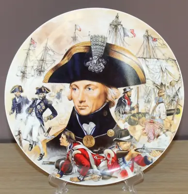Buy Royal Doulton Display Plate - Battle Of Trafalgar -  Horatio Nelson - Ltd. Ed • 19.95£