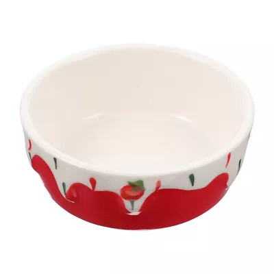 Buy  Chinchilla Feeding Bowl Small Pet Food Container Animal Pottery Rabbit Ceramic • 10.38£