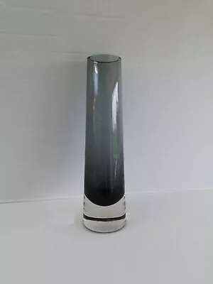 Buy Whitefriars 9 1/4  Pewter Cased Glass Chimney Vase. 9655  G . Baxter C1969-71 • 65£